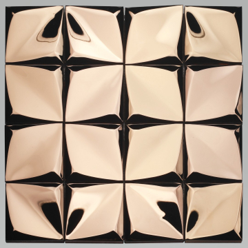 Мозаика MS-625 метал 75x75x8 305x305 NSmosaic