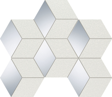 Мозаика MS-Perla white 29.8x22.1 Tubadzin