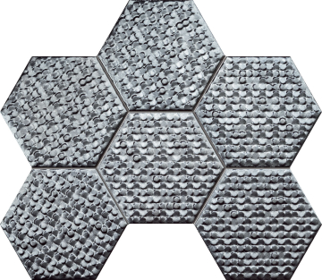 Мозаика MS - Terraform 1 28.9x22.1 Tubadzin