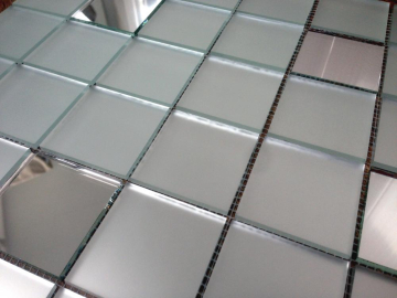 Мозаика MS50 Мозаика зеркальная на сетке (5x5) 31x31 Vivere