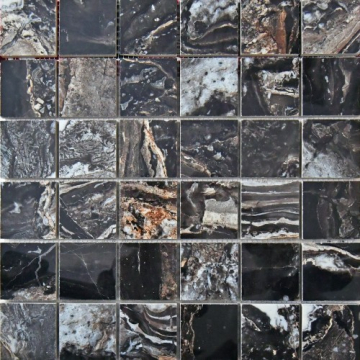 Мозаика N40001 Mosaico Nairobi Black 30x30 Neodom