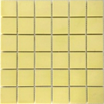 Мозаика Nana gialla 48x48x6 30.6x30.6 Caramelle Mosaic