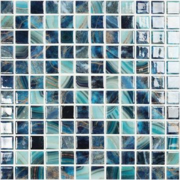 Мозаика Nature Royal 5604 (2,5x2,5) 31,7x31,7 Vidrepur