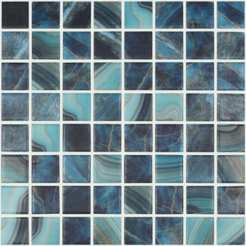 Мозаика Nature Royal 5704 MT (3,8x3,8) 31,7x31,7 Vidrepur
