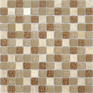 Мозаика Naturelle Amber 23x23 30х30 Caramelle Mosaic