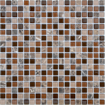 Мозаика Naturelle Andorra 4 мм 30.5x30.5 Caramelle Mosaic