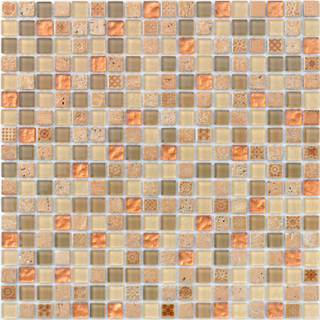 Мозаика Naturelle Cozumel 4 mm 30.5x30.5 Caramelle Mosaic