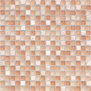 Мозаика Naturelle Olbia 15x15x8 30.5x30.5 Caramelle Mosaic