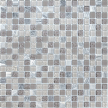 Мозаика Naturelle Sitka 15x15x4 30.5x30.5 Caramelle Mosaic