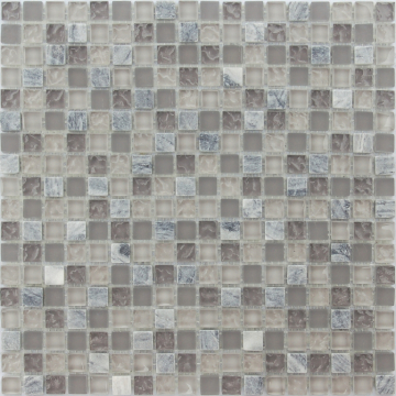 Мозаика Naturelle Sitka 15x15x8 30.5x30.5 Caramelle Mosaic
