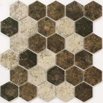Мозаика Olmeto Brown 51*59*6 282*271 Bonaparte