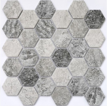 Мозаика Olmeto Grey 28.2x27.1 Bonaparte