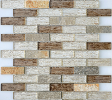 Мозаика Onega 23x73x8 298x298 Caramelle Mosaic