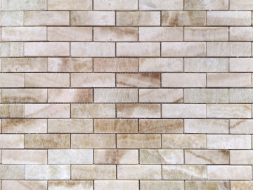Мозаика Onice legno chiaro POL 23x73x7 298x298 Caramelle Mosaic