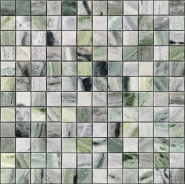 Мозаика Onice Verde oliva POL 23x23x7 298x298 Caramelle Mosaic