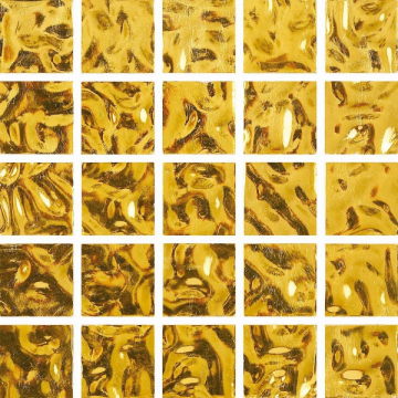 Мозаика Oro Giallo gf-MG738 2x2 JNJ Mosaic