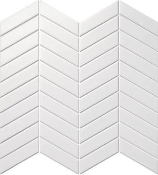 Мозаика P-539 керамика матовая (2.3*9.8) 26.1x30 NSmosaic