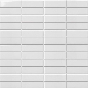 Мозаика P-540 керамика матовая (2.3*7.3*) 30*30 NSmosaic
