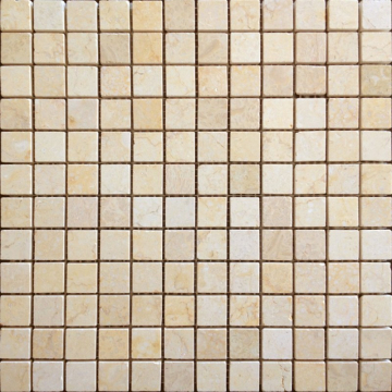 Мозаика Pietrine Botticino POL 2.3x2.3 - толщина 4 мм 29.8x29.8 Caramelle Mosaic