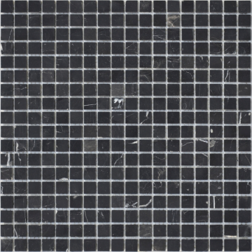 Мозаика Pietrine Nero Oriente POL 15x15x4 305x305 Caramelle Mosaic