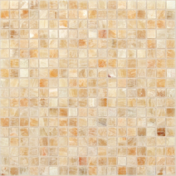 Мозаика Pietrine Onice beige POL 15x15x8 305x305 Caramelle Mosaic