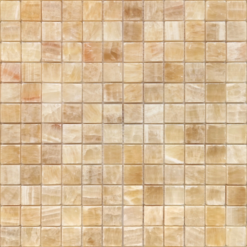 Мозаика Pietrine Onice beige POL 23x23x8 298x298 Caramelle Mosaic
