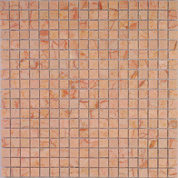Мозаика PINK CREAM 1,5x1,5x0,8 polished Premium Marble