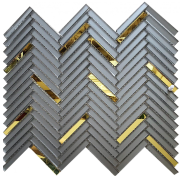 Мозаика Pino HG74-2 328х322х4 Vivere