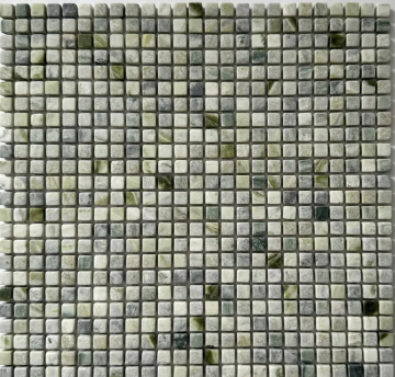 Мозаика Pix 353 Jet Green матовая 10x10 305х305x6 Pixmosaic