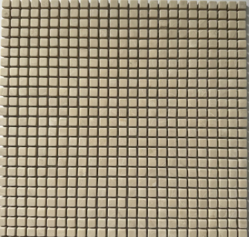 Мозаика Pix 355 Cream Nova матовая 10x10 305х305x6 Pixmosaic