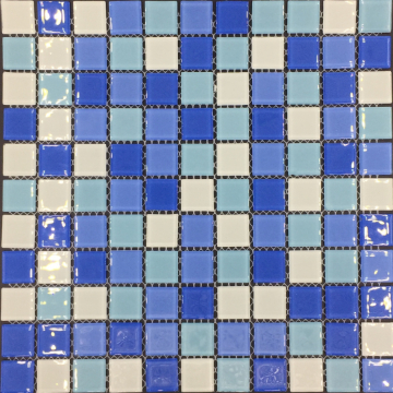 Мозаика PIX001 Мозаика из стекла 25х25 300х300х4 Pixmosaic