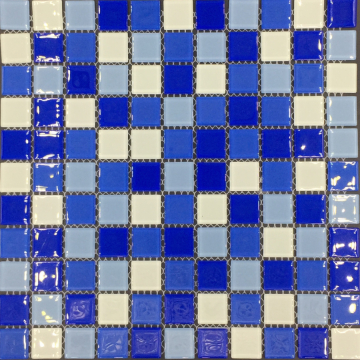 Мозаика PIX002 Мозаика из стекла 25х25 300х300х4 Pixmosaic