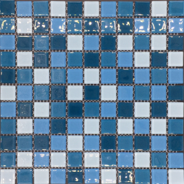 Мозаика PIX005 Мозаика из стекла 25х25 300х300х4 Pixmosaic