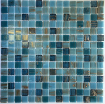 Мозаика PIX108 Мозаика из стекла 20x20 316х316х4 Pixmosaic