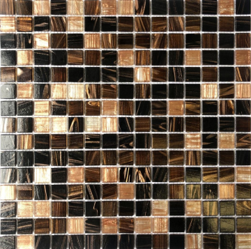 Мозаика PIX114 Мозаика из стекла 20x20 316х316х4 Pixmosaic