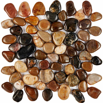 Мозаика PIX266 Мозаика из гальки Mix stone 30.5х30.5 Pixmosaic