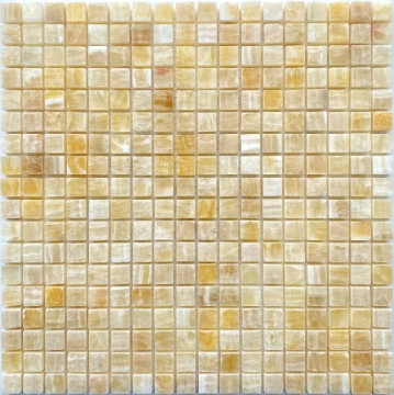 Мозаика PIX305 Мозаика из оникса 15x15 305х305x8 Pixmosaic