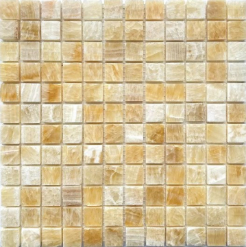 Мозаика PIX306 Мозаика из оникса 23x23 305х305x8 Pixmosaic