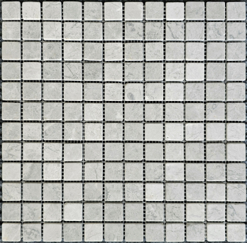 Мозаика PIX329 Tundra Grey матовая 23х23 305х305х4 Pixmosaic