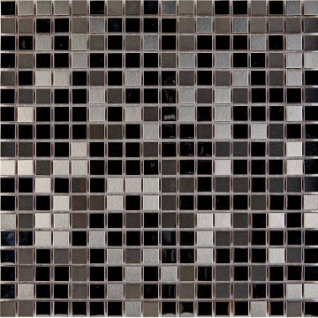 Мозаика PIX709 Мозаика из металла 15x15 300х300x8 Pixmosaic