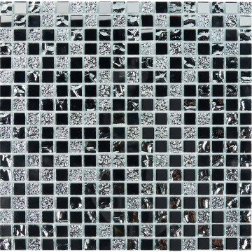 Мозаика PIX711 Мозаика из стекла 15x15 300х300x4 Pixmosaic