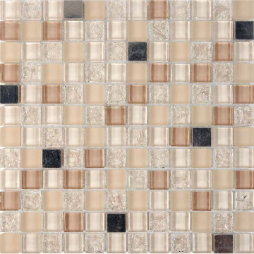 Мозаика PIX716 Мозаика из стекла и металла 23x23 300х300x8 Pixmosaic