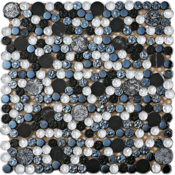 Мозаика Planet Silver 30*30 Intermatex
