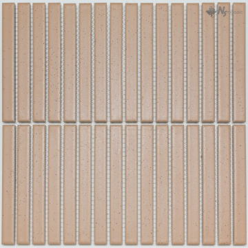 Мозаика PP15145-18 матовая 15x145x6 297x297 NSmosaic