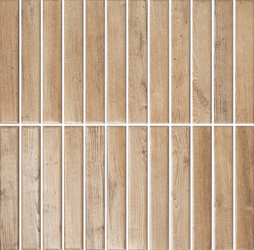 Мозаика PP20145-16 керамика матовая (20x145) 296x300 NSmosaic
