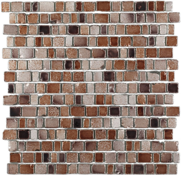 Мозаика Precious Stones Tiger-Eye Matt 30,7x31.1 JNJ Mosaic