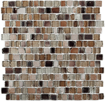 Мозаика Precious Stones Tiger-Eye Mix 30,7x31.1 JNJ Mosaic