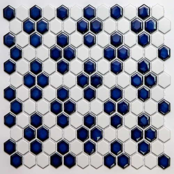 Мозаика PS2326-44 Porcelain 2.3x2.6 30x26 NSmosaic