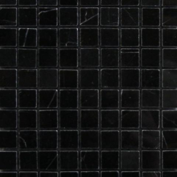 Мозаика PURE BLACK 1,5x1,5x0,8 polished Premium Marble