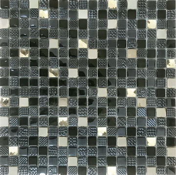 Мозаика QG-010-15/8 30x30 Muare